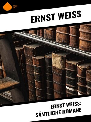 cover image of Ernst Weiß